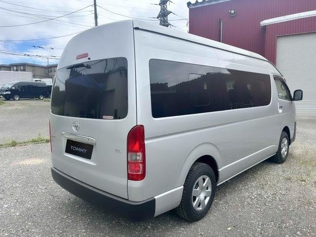 
								2025 TOYOTA HIACE COMMUTER SUPER LONG GL full									