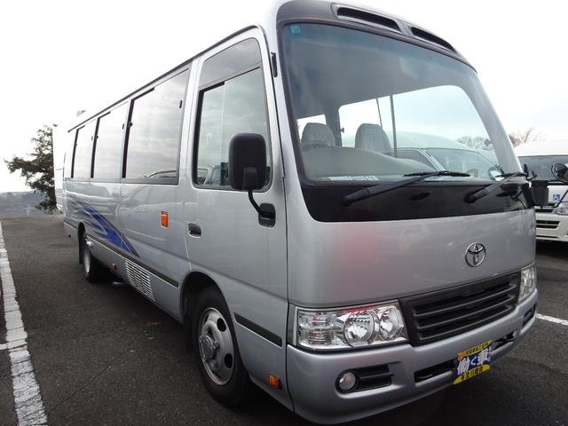 
								2014 TOYOTA COASTER LONG GX TURBO full									