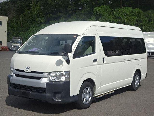 
								2017 TOYOTA HIACE COMMUTER SUPER LONG GL full									