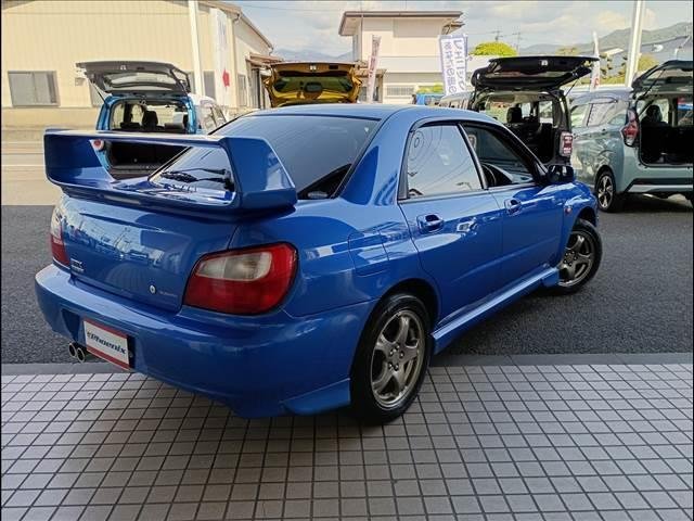 
								2001 SUBARU IMPREZA WRX full									
