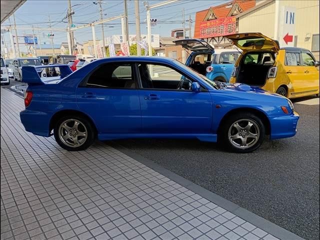 
								2001 SUBARU IMPREZA WRX full									