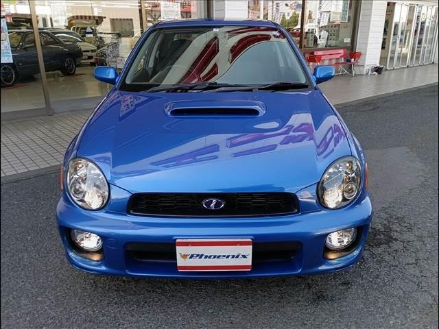 
								2001 SUBARU IMPREZA WRX full									