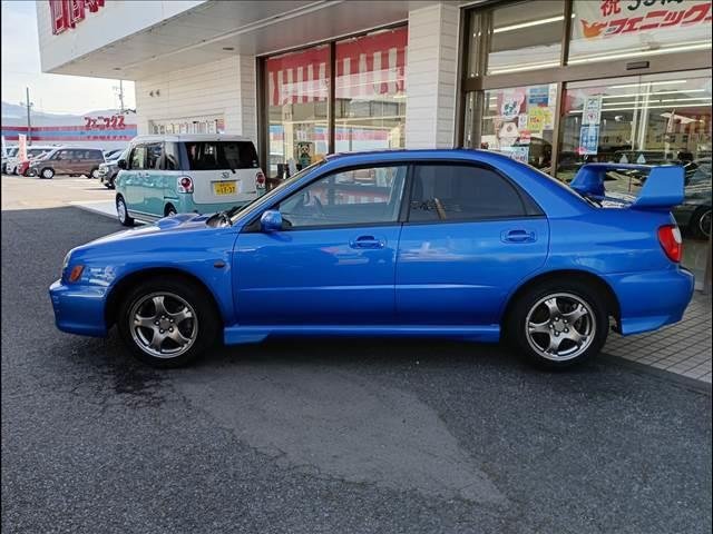 
								2001 SUBARU IMPREZA WRX full									