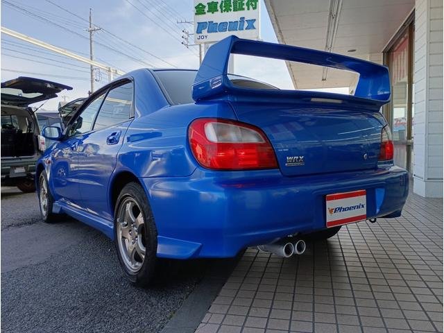 
								2001 SUBARU IMPREZA WRX full									