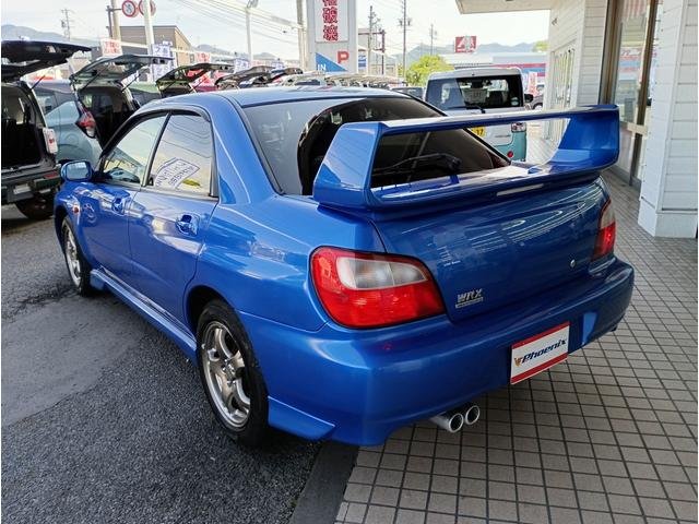 
								2001 SUBARU IMPREZA WRX full									