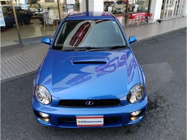 
								2001 SUBARU IMPREZA WRX full									
