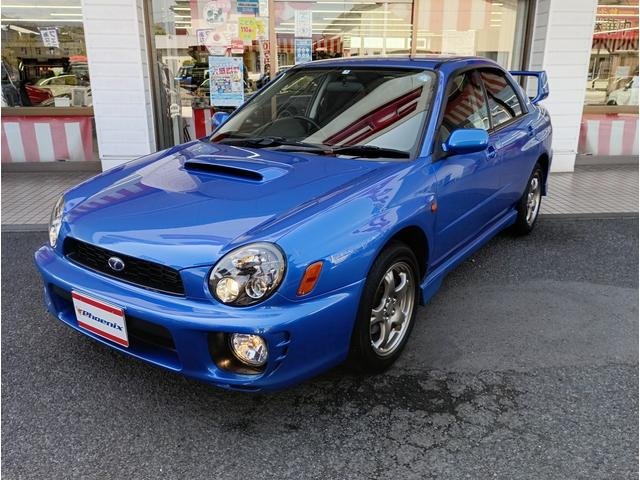 
								2001 SUBARU IMPREZA WRX full									