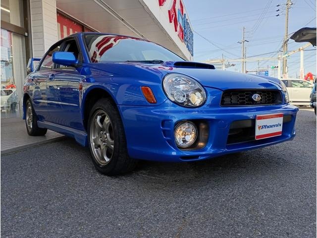 
								2001 SUBARU IMPREZA WRX full									