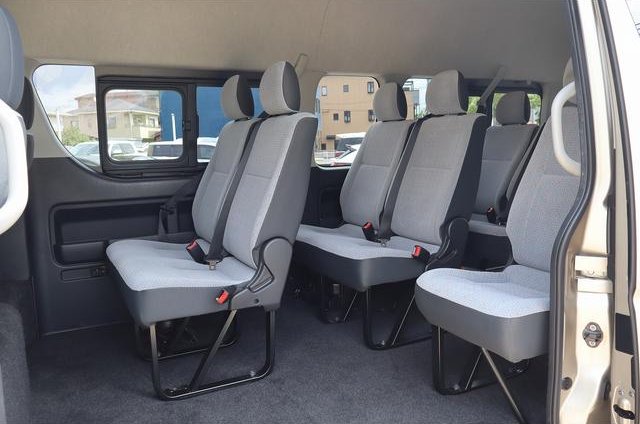 
								2023 TOYOTA HIACE COMMUTER SUPER LONG GL full									