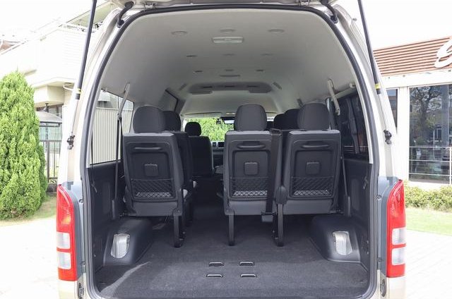 
								2023 TOYOTA HIACE COMMUTER SUPER LONG GL full									