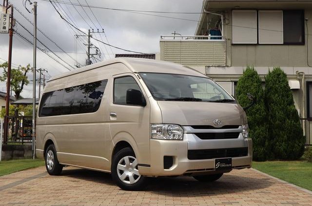
								2023 TOYOTA HIACE COMMUTER SUPER LONG GL full									