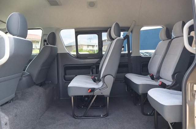 
								2023 TOYOTA HIACE COMMUTER SUPER LONG GL full									