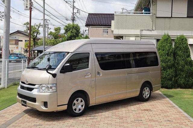 
								2023 TOYOTA HIACE COMMUTER SUPER LONG GL full									