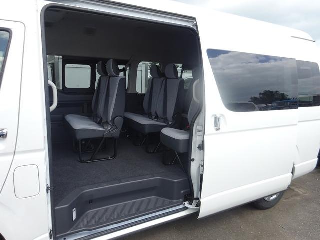 
								2025 TOYOTA HIACE COMMUTER SUPER LONG GL full									