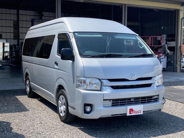 2014 TOYOTA HIACE COMMUTER SUPER LONG GL TURBO
