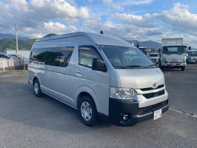 2023 TOYOTA HIACE COMMUTER SUPER LONG GL 14S