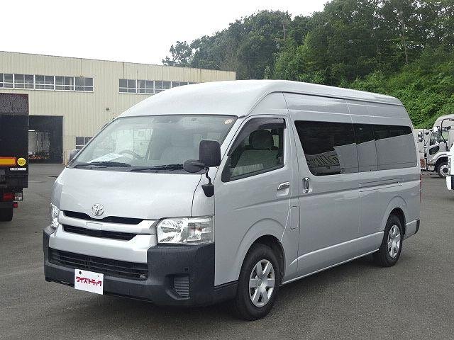 
								2020 TOYOTA HIACE COMMUTER SUPER LONG GL full									
