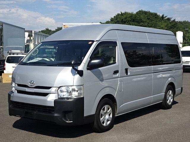 
								2019 TOYOTA HIACE COMMUTER SUPER LONG GL full									