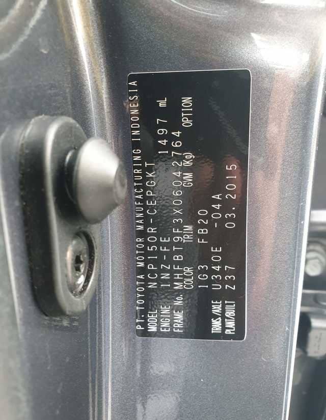 
								2015 TOYOTA VIOS full									