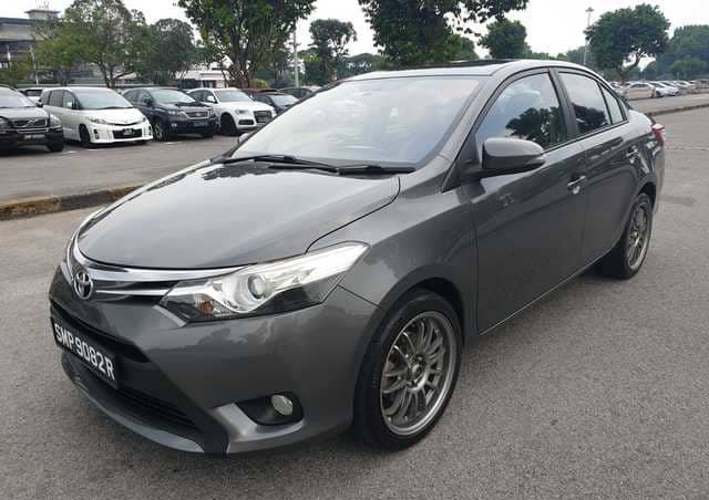 2015 TOYOTA VIOS