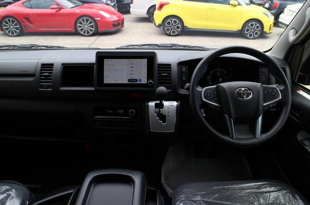 
								2026 TOYOTA HIACE COMMUTER SUPER LONG GL full									