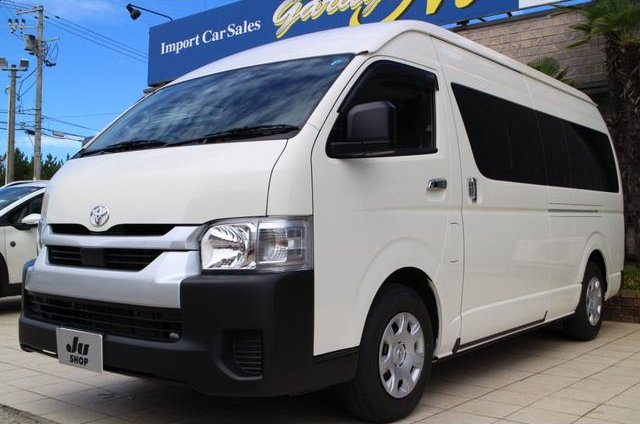 
								2026 TOYOTA HIACE COMMUTER SUPER LONG GL full									
