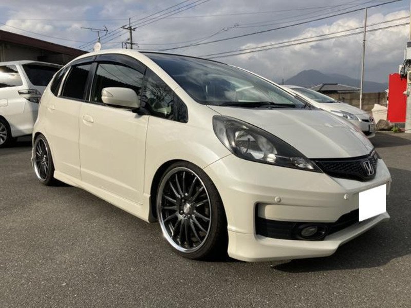 2012 HONDA FIT RS
