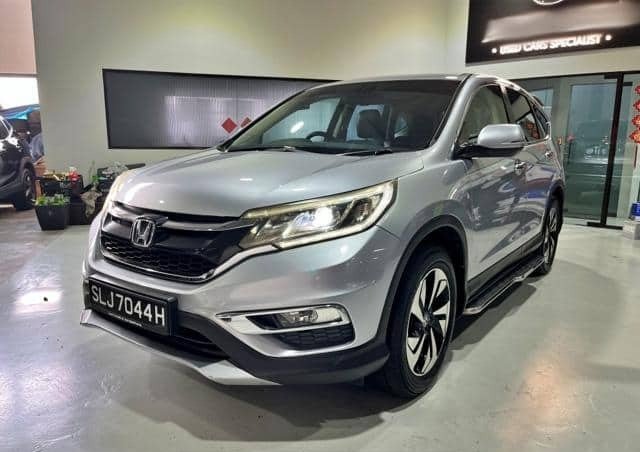 2016 HONDA CR-V