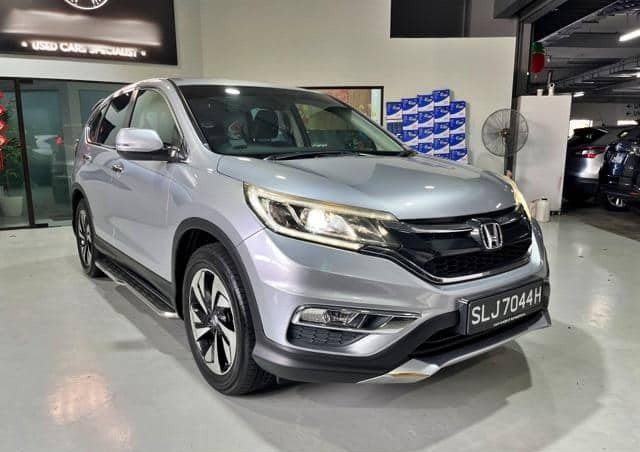 
								2016 HONDA CR-V full									