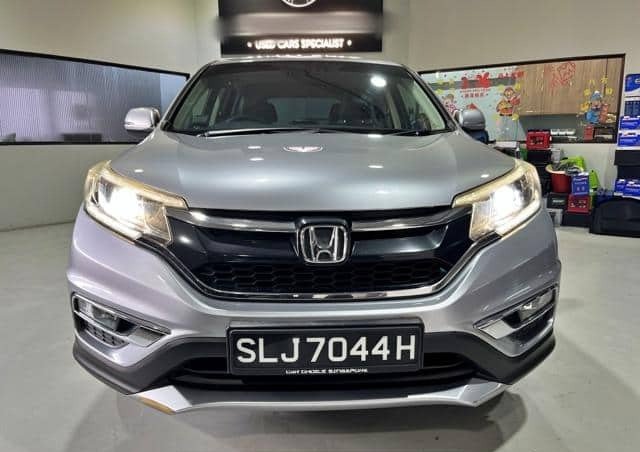 
								2016 HONDA CR-V full									