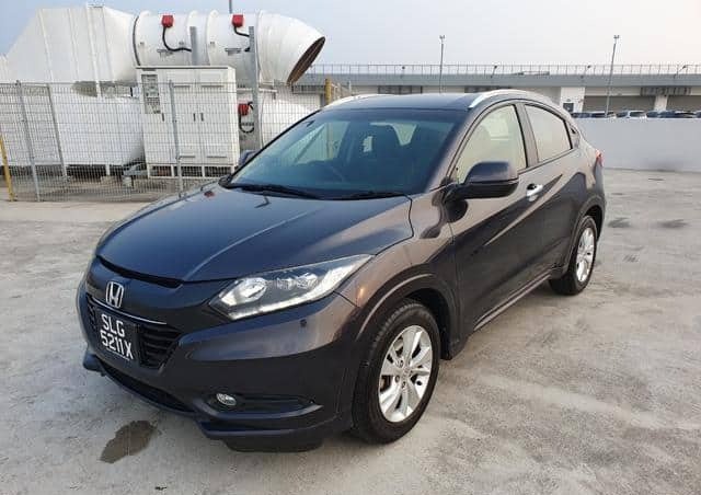 
								2016 HONDA HR-V full									
