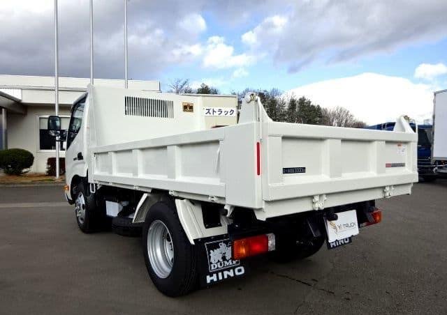 
								2018 HINO DUTRO DUMP TRUCK full									